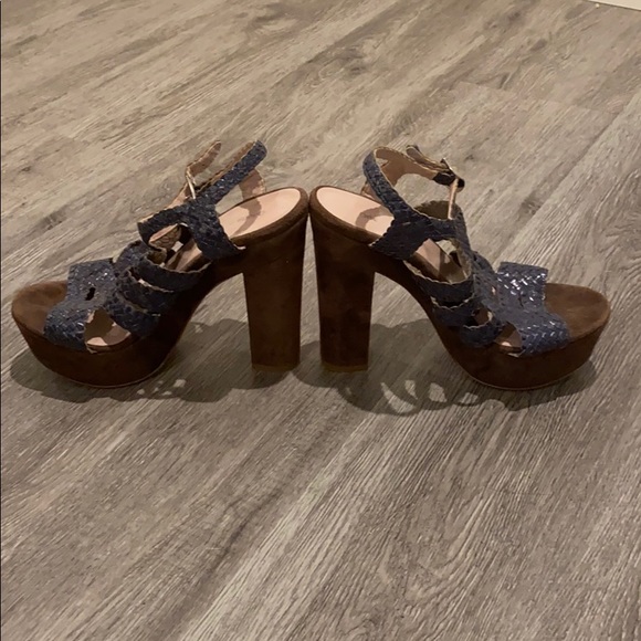 Orietta Mancini wedges with weaved leather. 38 - Picture 3 of 7